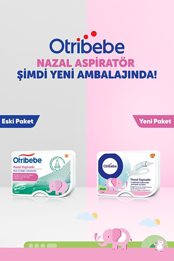 Nazal Burun Aspiratörü