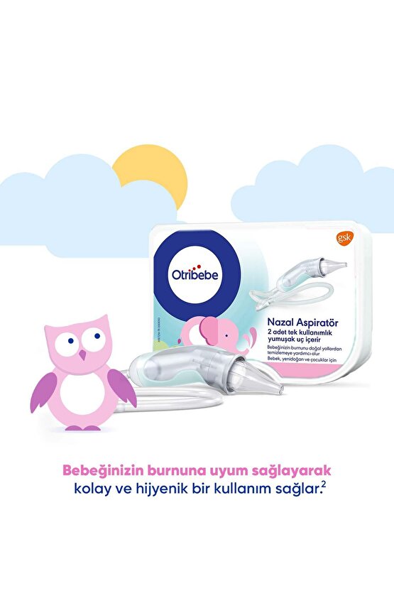 Nazal Burun Aspiratörü
