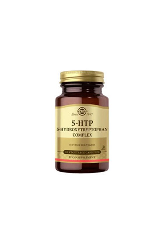 5-HTP 100 mg 30 Kapsül