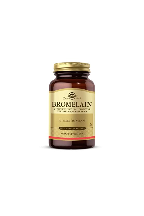 Bromelain 60 Kapsül
