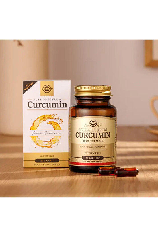 Curcumin 30 Kapsül