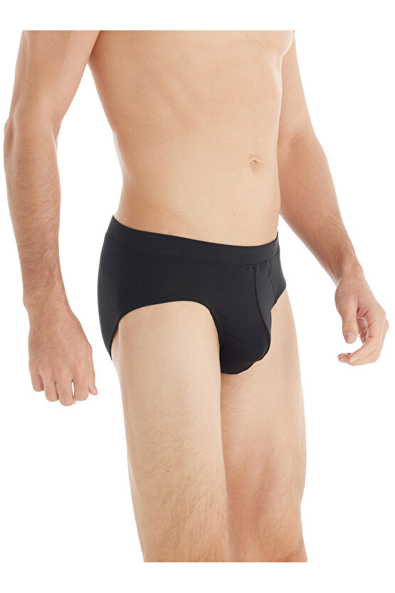 Erkek Slip Külot Silver 9311 - Siyah