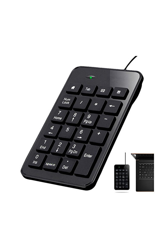 22221 Xalas Usb Num Pad Keyboard