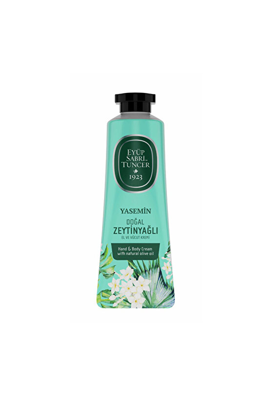 Yasemin Doğal Zeytinyağlı El ve Vücut Kremi 50 ml,Yasemin