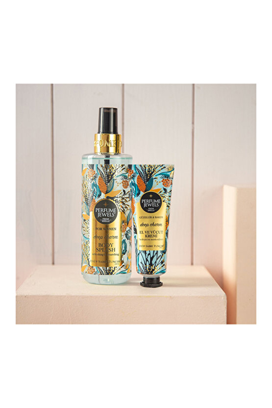 Perfume Jewels The Adventure El ve Vücut Kremi 50 ml Tüp,Adventure