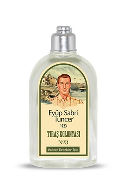 250ml No:3 Tıraş Kolonyası
