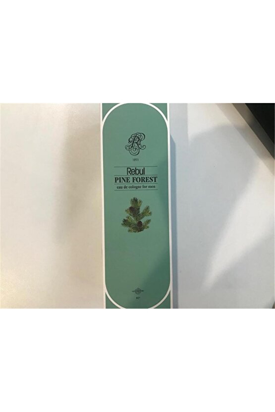 250ml Pıne Forest Kolonya (Orman Çamı Kokusu) Cam Şişe