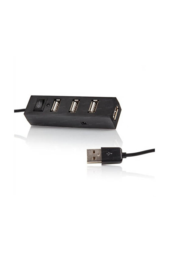 Dk Ac Usb241 4 Port AçmaKapama Butonlu Usb2,0 Hub