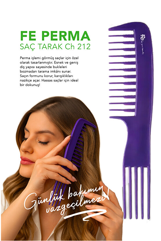 Perma Saç Tarak Ch 212