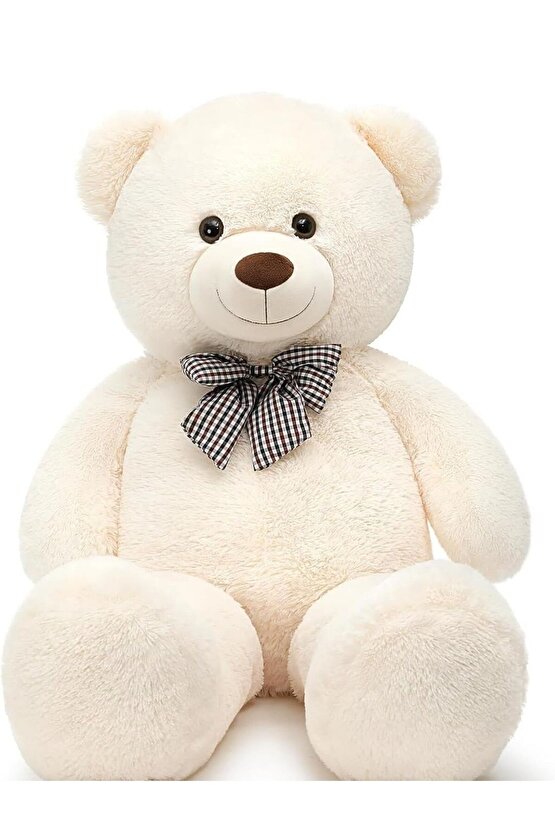 90 CM PELUŞ AYI OYUNCAK - HEDİYELİK- YUMUŞAK- İTHAL KUMAŞ