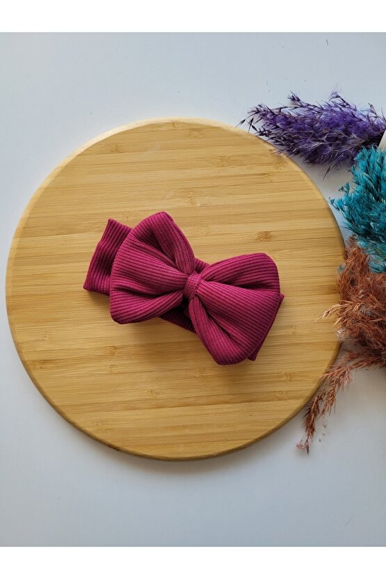 Kız Bebek & Çocuk Fiyonklu Bandana