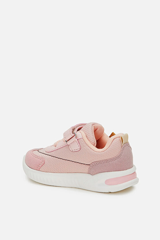 Tino Hafif Kız Bebe Pembe Ayakkabı 346.b21k.176