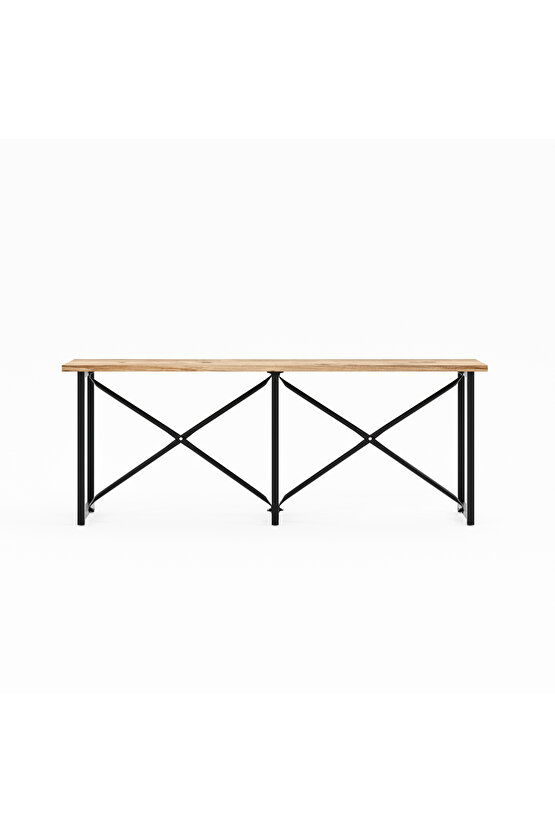 Mutfak Bahçe Bank Sandalye Düz Bank Sandalye Bench