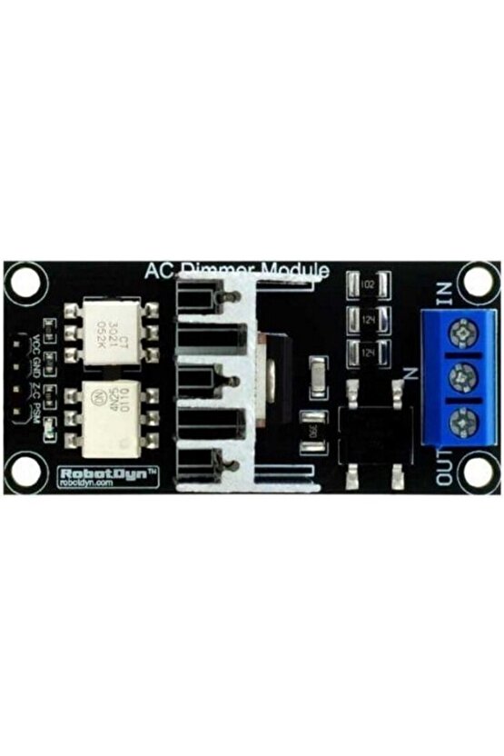 Arduino uyumlu AC Dimmer Modül, 1 Kanal, 3.3V5V