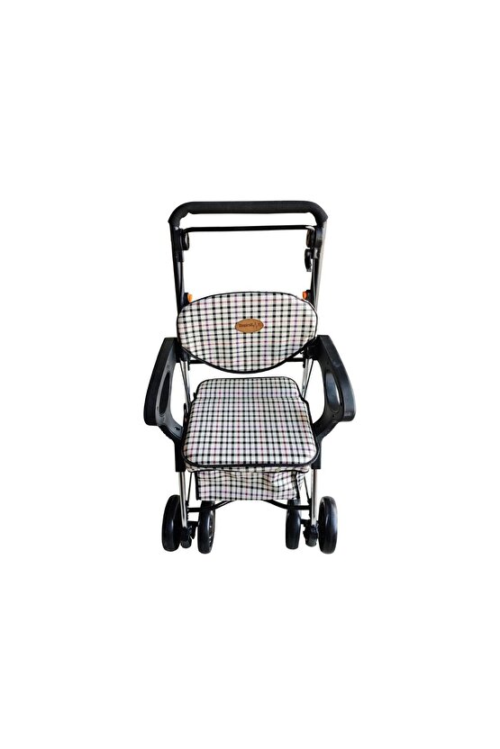 RR-05 Katlanabilir Rolatör - Çantalı Rolatör