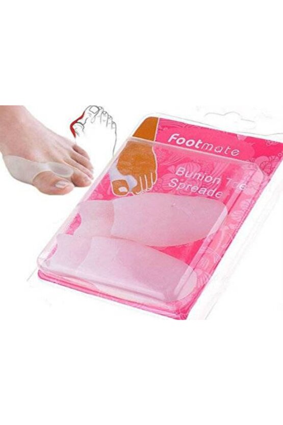 Ayak Bunyon Bunion Koruyucu Makaralı Ayak Başparmak Çıkıntı Önleyici 2 Li Set