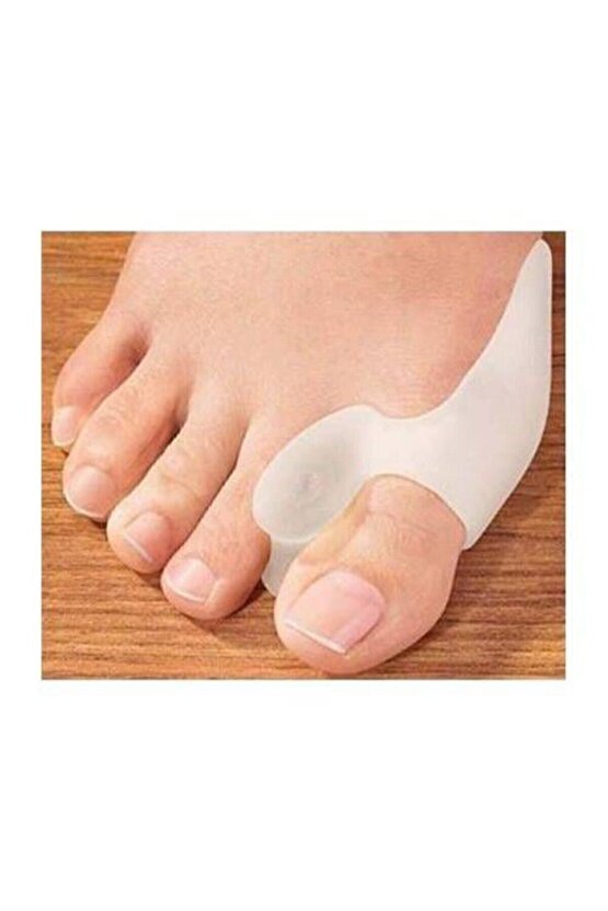 Silikon Ayak Parmak Kemik Halluksvalgus Bunion Bunyon Koruyucu