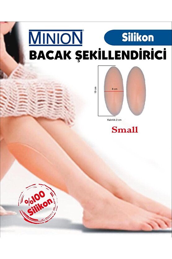 Bacaklarda Çarpıklık Giderici Bacak Şekillendirici Yapışkanlı Destek Sünger Küçük Boy