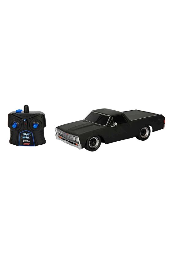 Fast & Furious 1967 Chevrolet El Camino 1:16 USB Şarjlı Uzaktan Kumandalı Araba - Kumandalı Araç - R
