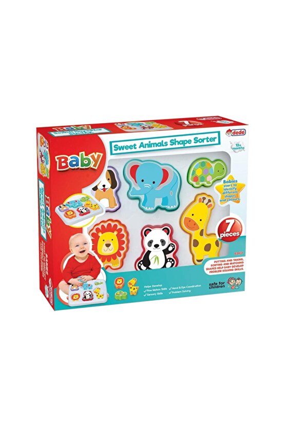 Çocuk 03431 Sevimli Hayvanlar Bultak -