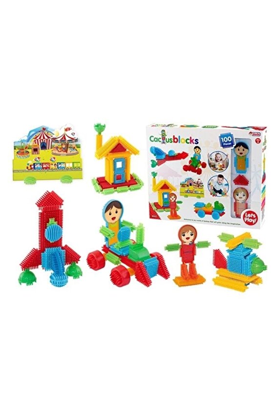 Nessiworld 03315 KAKTÜS BLOKLAR 100 PRÇ