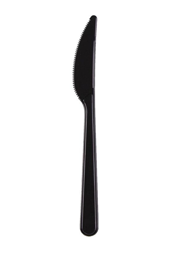 Siyah Plastik Bıçak 180 mm 50 Adet