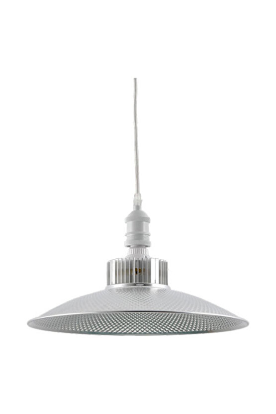 6 Adet 45 Cm Çapında 100 Watt Günışığı, Avize Görünümlü Led Ampul, Fabrika, Atölye, Kafe Bar Armatür