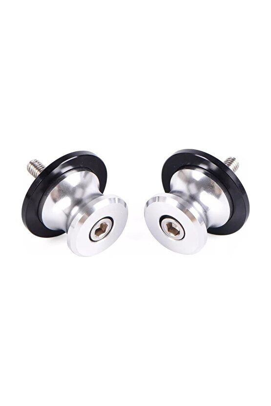 Motosiklet Sehpa Kaldırma Aparatı Takozu 8 Mm Nikel