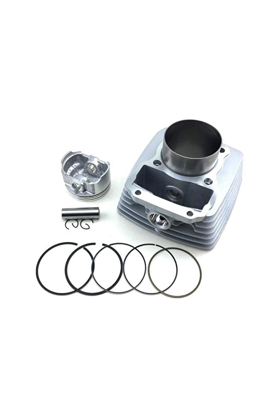 Silindir Piston Komple Q62.5 13 Perno Gri-Cg150