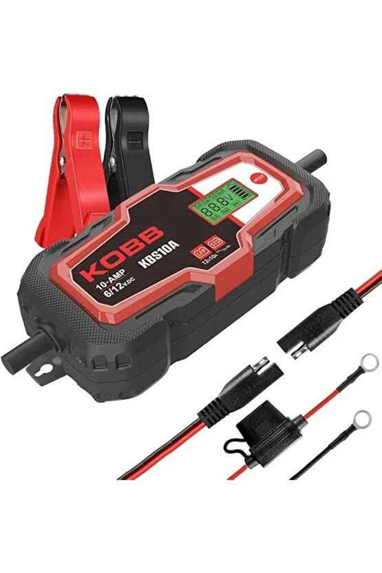 Kbs10a 612v 200a Dijital Akü Şarj  Akü Bakım  Desülfatör Ve Power Supply