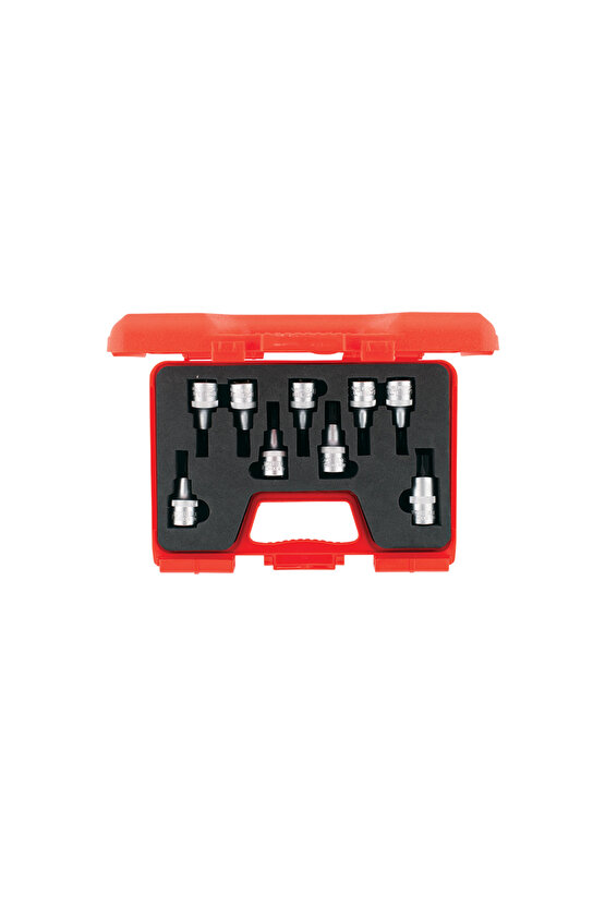 Lokmalı Torx Uç Takımı 12 9 Parça - 1113 00 6009