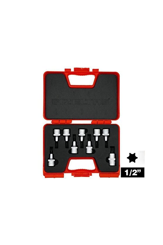 Lokmalı Torx Uç Takımı 12 9 Parça - 1113 00 6009