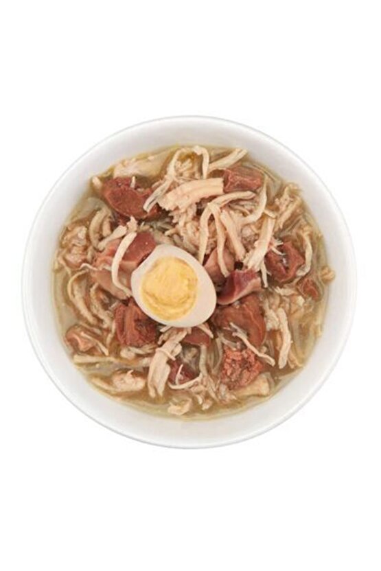 After Dark Et Suyu içinde Tavuklu ve Bıldırcın Yumurtalı Yetişkin Kedi Konservesi 80 Gr