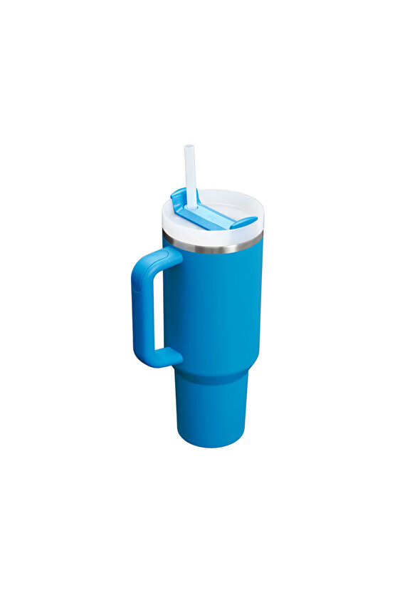 Quencher Pipetli Termos 1,18 L Mavi