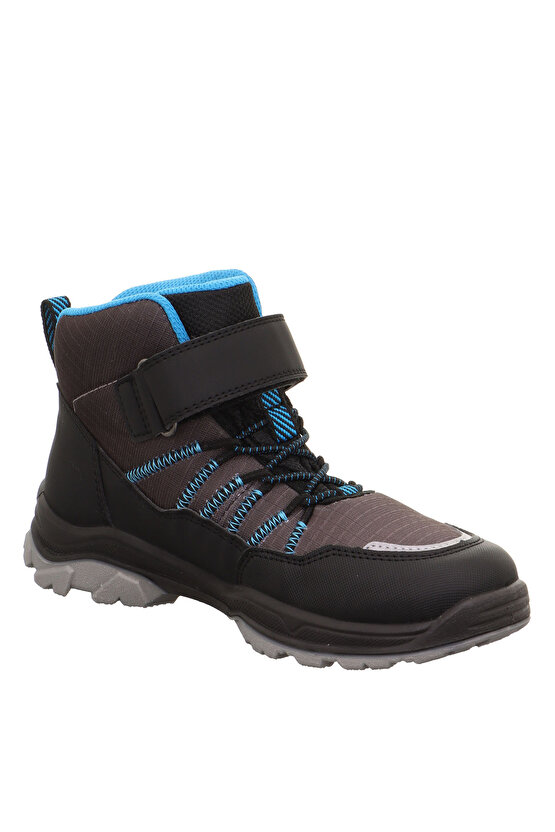 Siyah - Turkuaz Erkek Çocuk Outdoor Bot 1-000055-0000-3