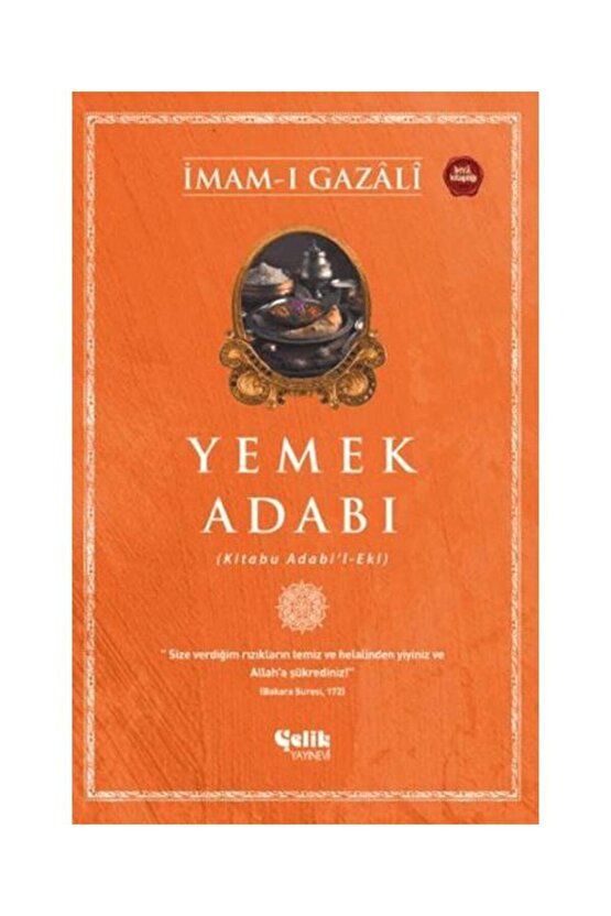 Yemek Adabı   İmam ı Gazali