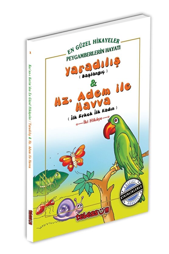 Çocuklar Için Peygamber Hikayeleri - En Güzel Hikayeler Peygamberlerin Hayatı (10 Kitap)