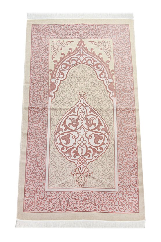 Çeyizlik Seccade Seti Lüks Özel Kutusunda Pembe Namaz Seti, Gelin Damat Bohçalık Set