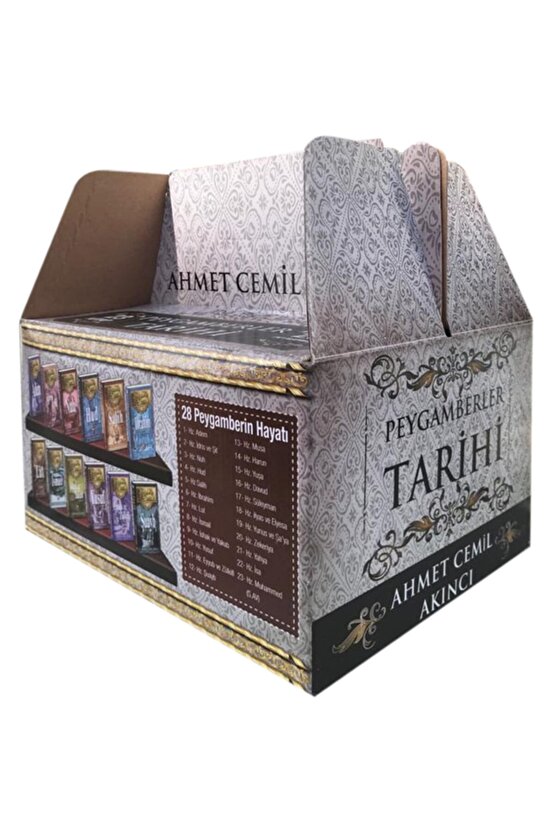 Peygamberler Tarihi (23 Kitap Takım) - Ahmet Cemil Akıncı