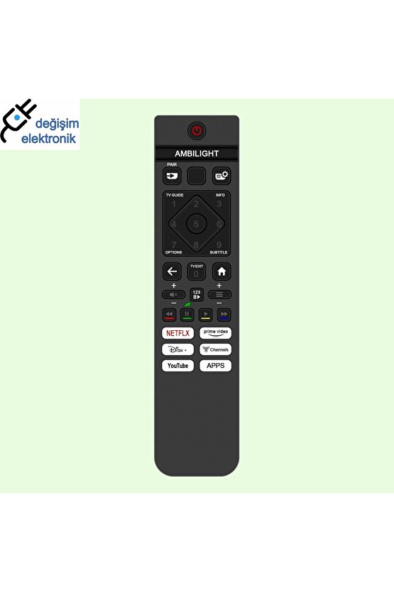 Philip s 65pus8500 4k Android Tv Kumandası