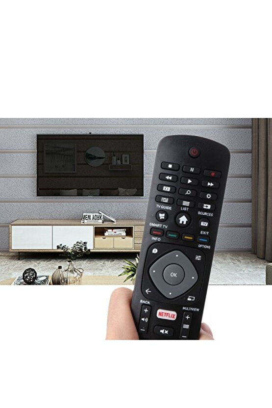 Philips 43pus6501 4k Smart Led Tv Kumandası