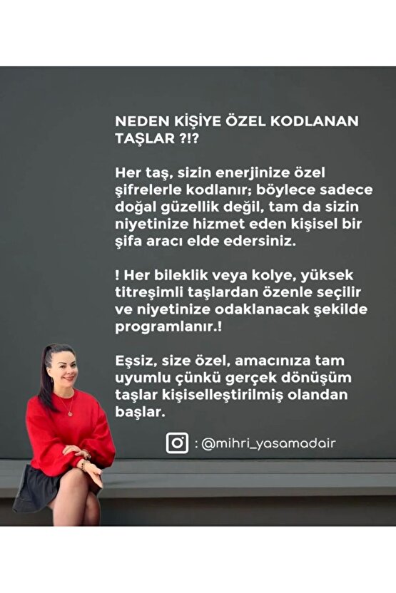 Doğaltaş Zenginlik ve İhtişam Bilekliği