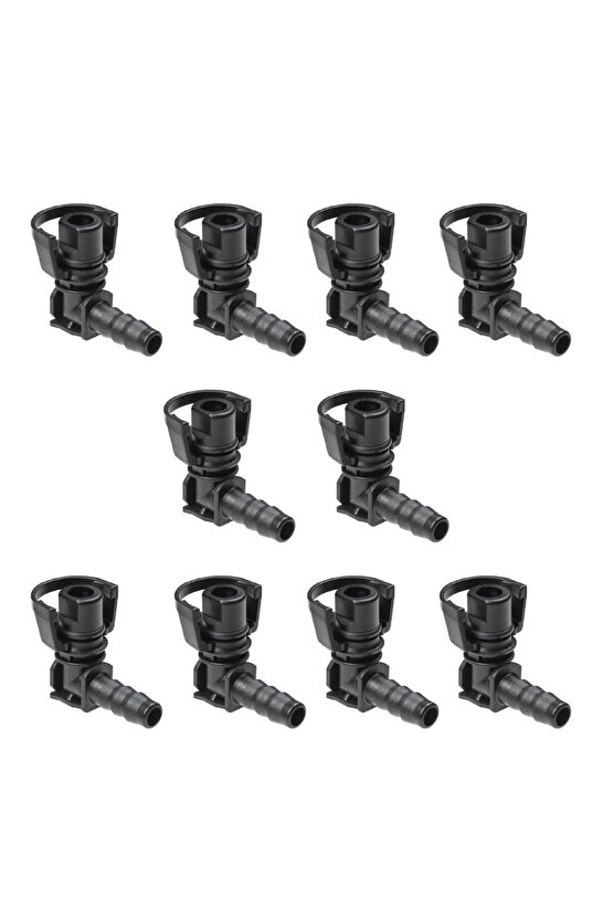 Opel Zafira (B MK2,C MK3,C Touring) için Termostat Su Hortumu Boru Konnektörü 10LU