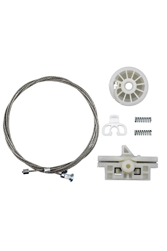 Fiat Grande Punto için Cam Kriko Teli Tamir Takımı- Ön Sol