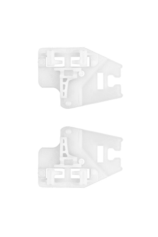 BMW X5 Serisi E46 için Ön-Arka Cam Kriko Plastiği-Sağ-Sol-SET