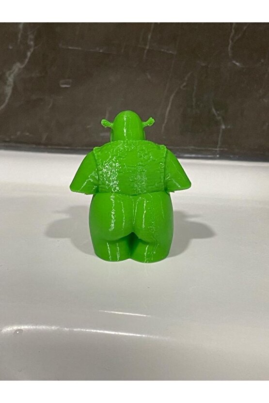 Shrek Diş Macunu Kapağı