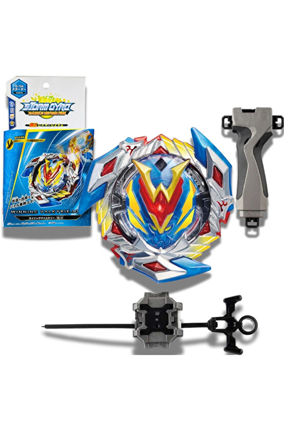 BURST B-104 Booster Winning Valkyrie 12 Volcanic BEYBLADE FIRLATICILI B104