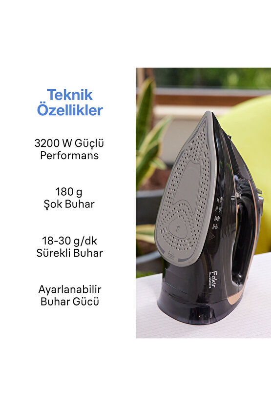 Onyx Buharlı Ütü
