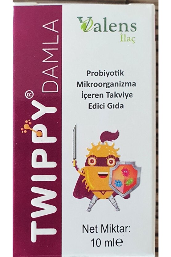 Twippy Damla 10ml - Twippy Probiyotik Damla 8681863200084(ORiJİNAL)