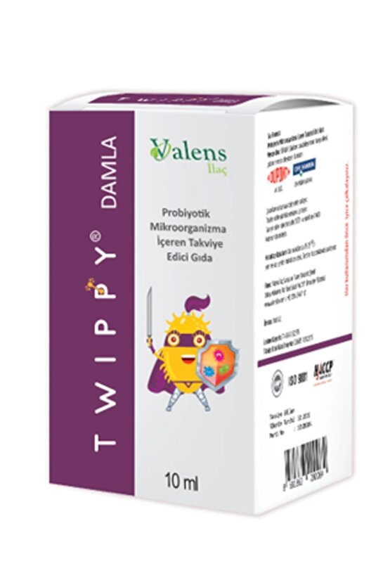 Twippy Damla 10ml - Twippy Probiyotik Damla 8681863200084(ORiJİNAL)